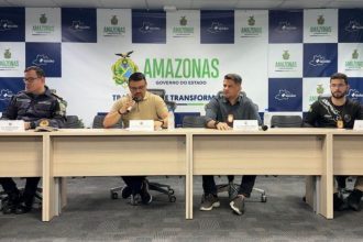 Forças de Segurança intensificam ações para localizar suspeito de matar o próprio filho na zona norte de Manaus