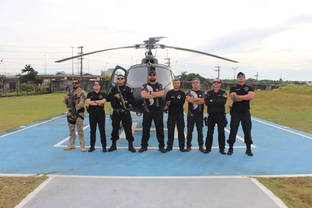 Departamento Aéreo da SSP-AM realiza mais 340 ações no Amazonas em 2025