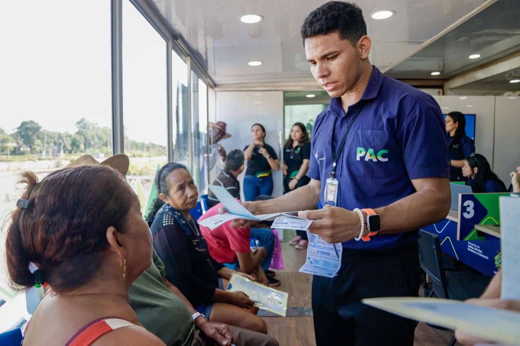 Em 2025, Sejusc ultrapassou 109 mil atendimentos de cidadania à população em todo o Amazonas