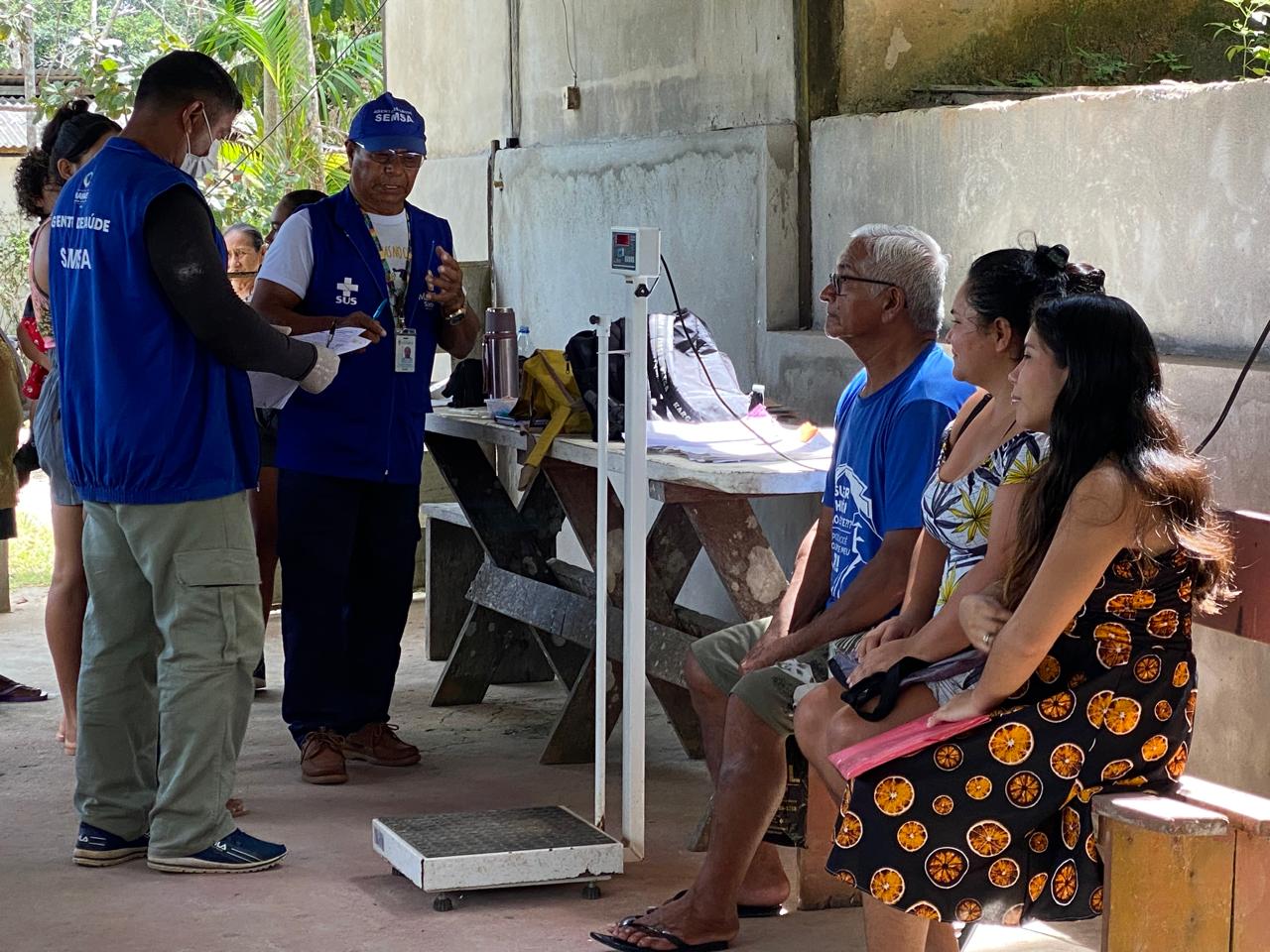 Experiência executada por profissionais da prefeitura na zona rural de Manaus é selecionada para ‘2ª Mostra Mais Saúde com Agente’