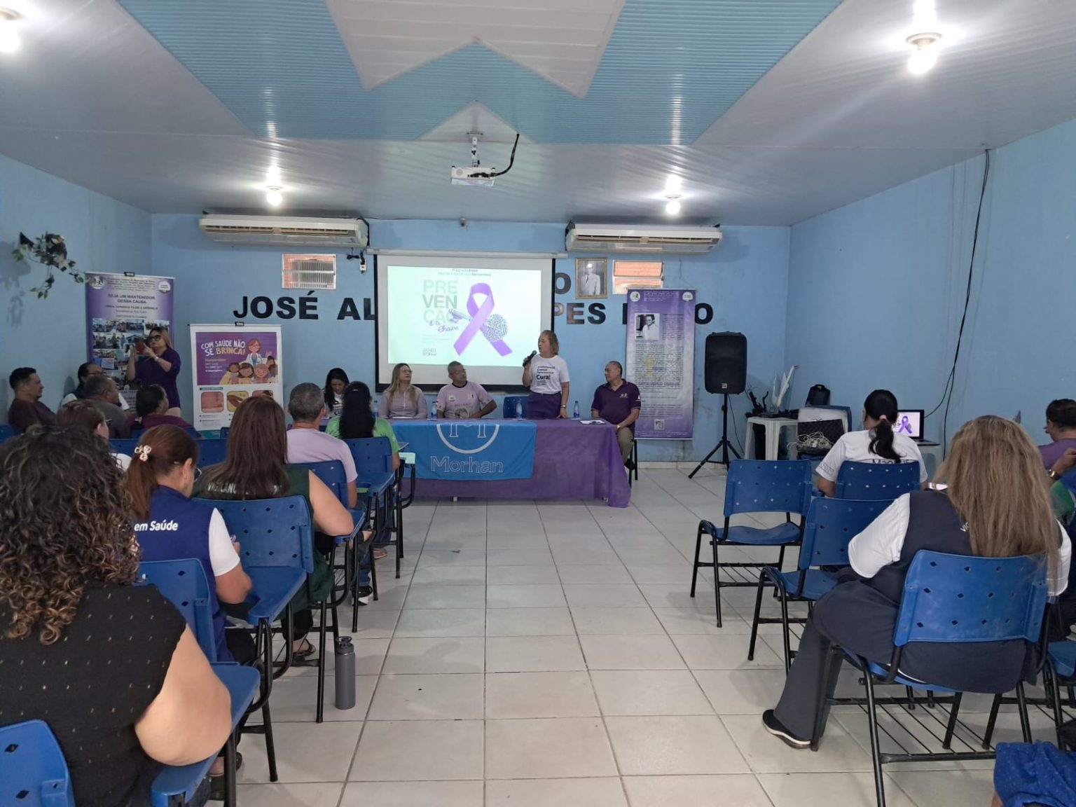 Prefeitura de Manaus intensifica ações contra a hanseníase na campanha ‘Janeiro Roxo’