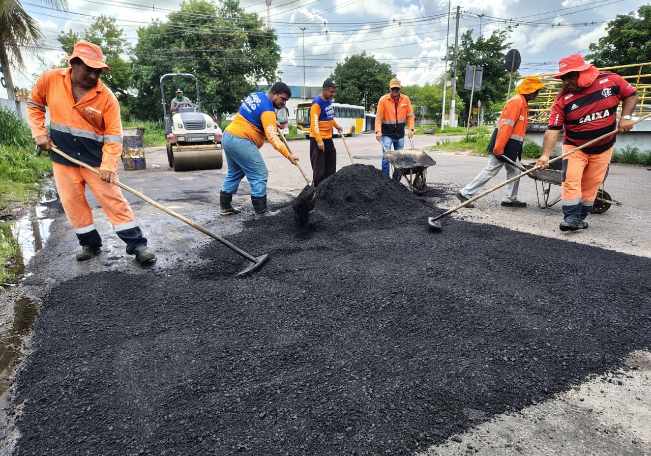 Prefeitura de Manaus mantém ações conjuntas de manutenção nos terminais de integração