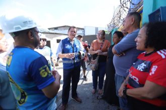 Governo do Amazonas avança nas obras de revitalização do Centro Social Chapéu de Zinco no bairro Betânia