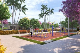 Prosai Parintins: Obras de parques, praças e sistema viário iniciam ainda no primeiro semestre deste ano