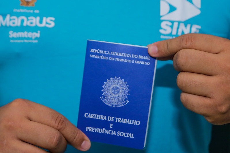 Sine Manaus oferta 483 vagas de emprego nesta segunda–feira, 12/1