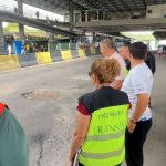 Prefeitura de Manaus vistoria terminais 3 e 4 e planeja recapeamento para melhorar trafegabilidade