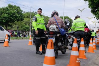 Prefeitura de Manaus amplia intervenções no trânsito e registra queda de 20% no número de vítimas fatais em 2025