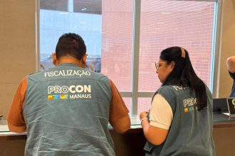 Procon Manaus notifica empresa de transporte por aplicativo por possíveis preços abusivos no período de fim de ano