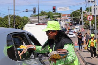Prefeitura de Manaus encerra 2025 fortalecendo a preservação da vida com 288 ações de educação para o trânsito