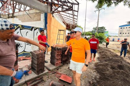 Prefeito David Almeida anuncia implantação de ecoponto no bairro Educandos e reforça organização dos serviços de limpeza urbana em Manaus