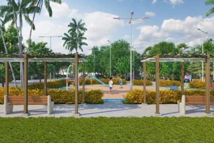 Governo do Amazonas vai implantar iluminação pública com LED nas áreas do Prosai, em Parintins