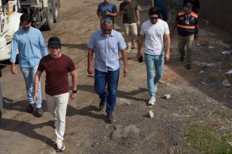 Prefeito David Almeida acompanha força-tarefa de manutenção asfáltica nas zonas Sul e Centro-Sul e anuncia cronograma para toda Manaus