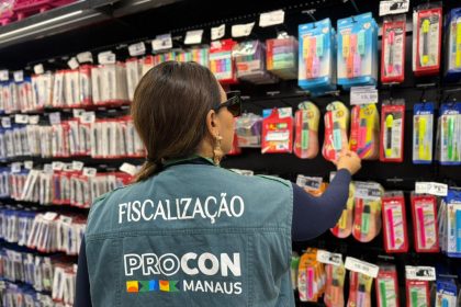 Procon Manaus divulga pesquisa de preços dos itens de material escolar para 2026