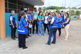 Prefeitura realiza operação ‘Orla Manaus Segura’ na zona Sul e atende 30 pessoas com serviços sociais