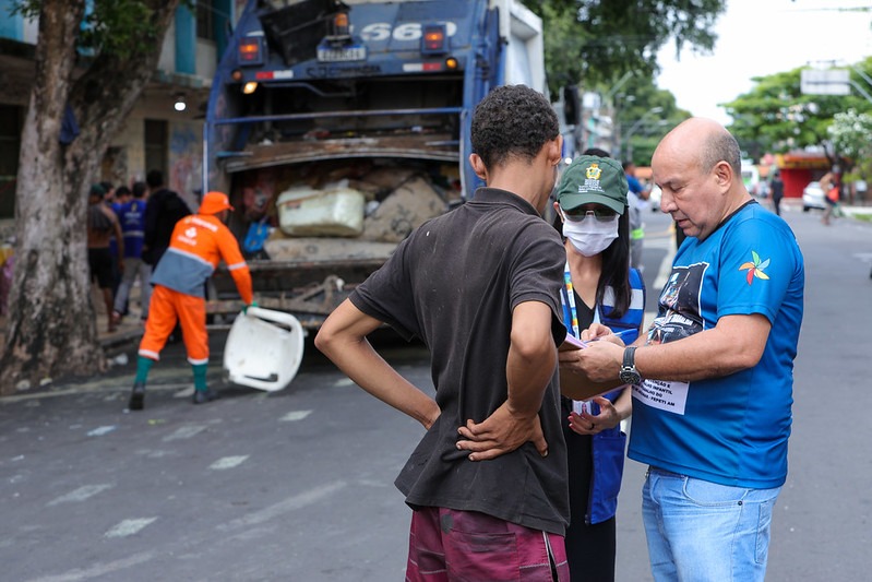 Prefeitura reforça políticas humanizadas para população em situação de rua no Centro e recupera cidadãos
