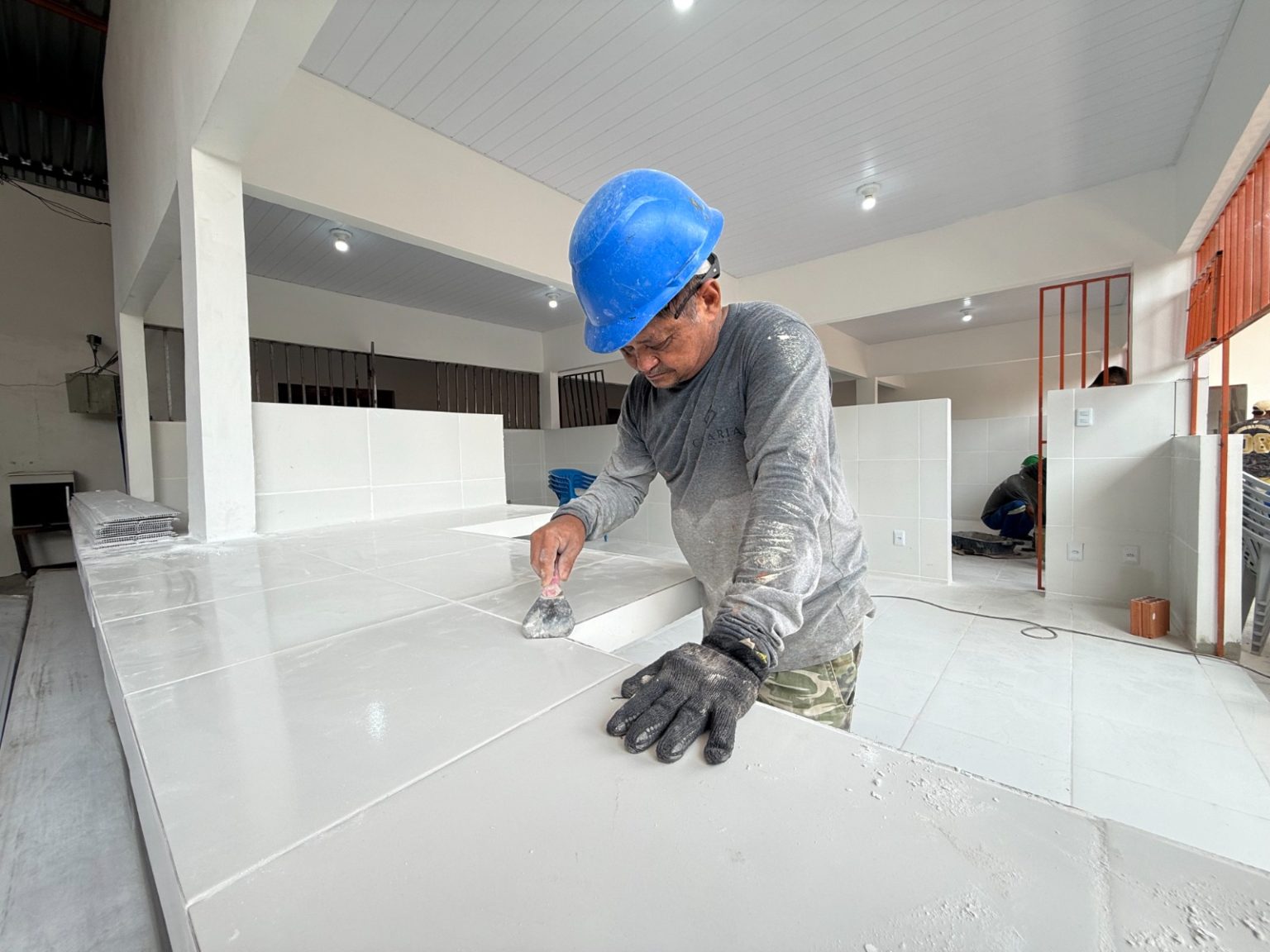 Feira do Mundo Novo entra na fase final de obras e será entregue pela prefeitura no primeiro trimestre de 2026