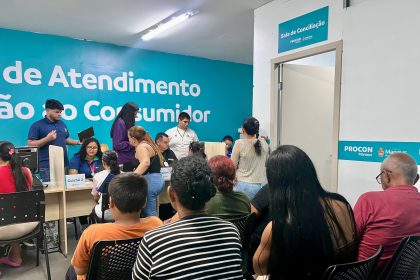 Procon Manaus encerra mutirão de atendimento na galeria Espírito Santo