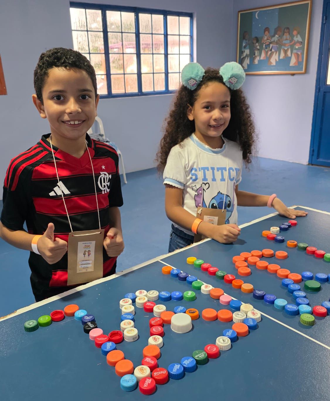 Colônia de férias no ‘Quintal do Parque’ promove arte, sustentabilidade e integração familiar