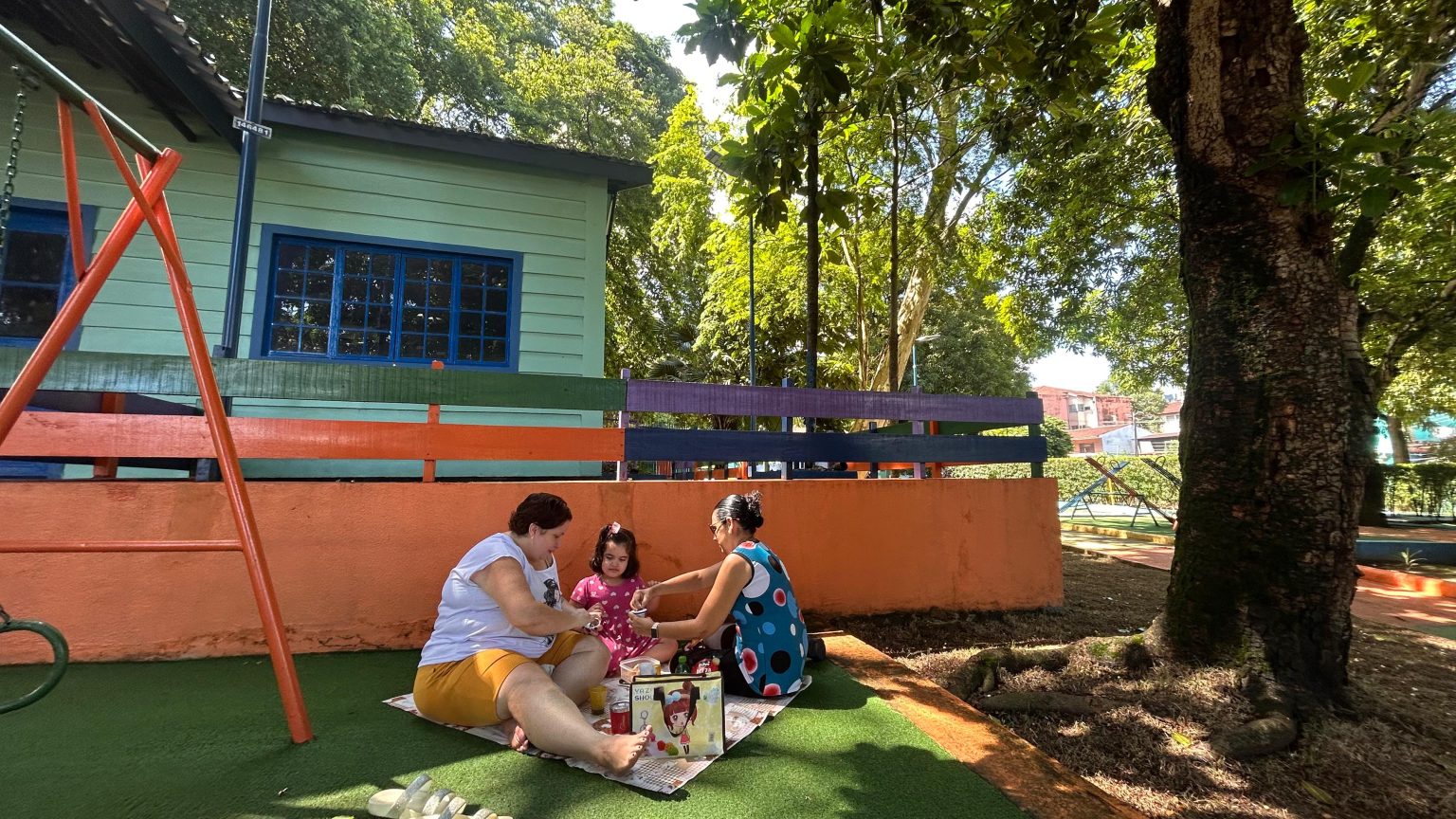 Prefeitura de Manaus lança projeto de piquenique dominical no parque Cidade da Criança