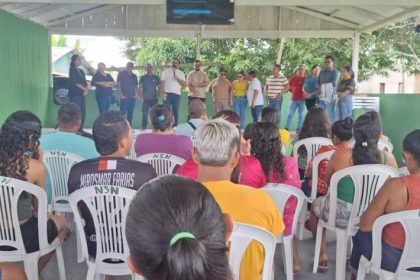 Projeto ‘Conexão Verde’ fortalece centro comunitário na Comunidade Igarapé Açu, em Silves