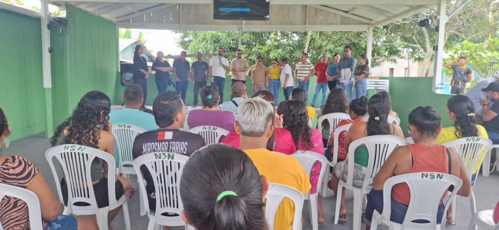 Projeto ‘Conexão Verde’ fortalece centro comunitário na Comunidade Igarapé Açu, em Silves