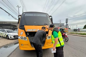 Prefeitura de Manaus intensifica fiscalização no transporte de passageiros e retira veículos de circulação