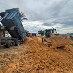 Prefeitura de Manaus avança em obra de contenção de erosão no conjunto Canaranas