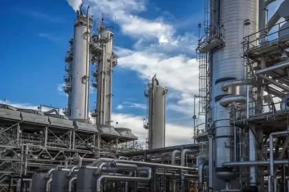 Nova lei cria incentivo à indústria química