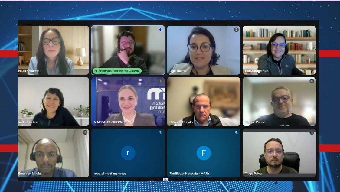 Knowledge Hub reforça governança e lança agenda de inovação para 2026 em reunião do conselho