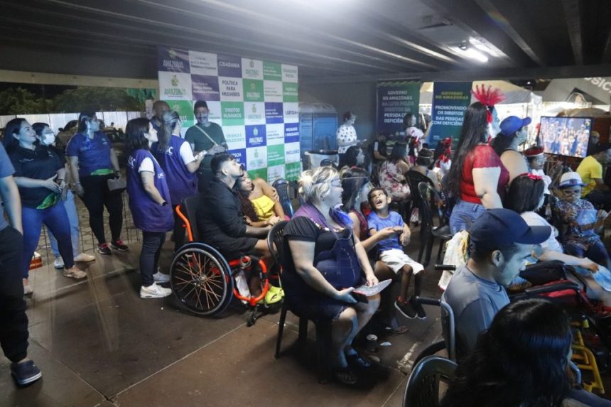Carnaboi 2026: Pessoas com deficiência podem aproveitar boi-bumbá no Espaço Acessível do Governo do Amazonas