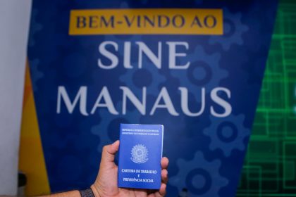 Sine Manaus oferta 368 vagas de emprego nesta segunda–feira, 2/2