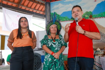 Prefeitura de Manaus realiza 3ª edição do projeto ‘Concultura nos Bairros’ em Associação de Mulheres Indígenas