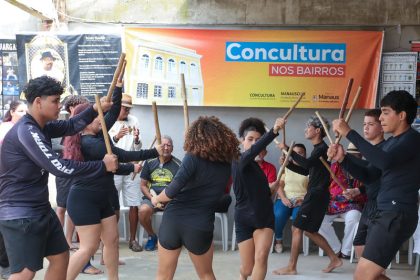 ‘Concultura nos Bairros’ da prefeitura chega à zona Oeste da cidade com ações e fomento