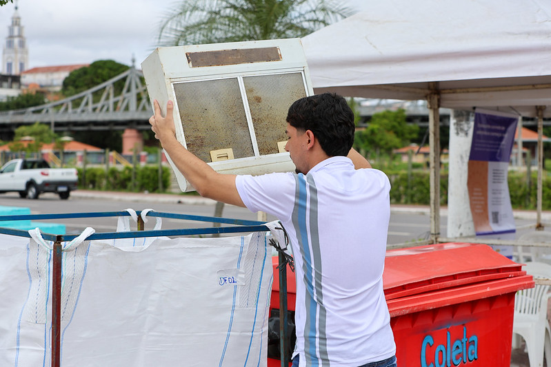 Prefeitura de Manaus lança coleta seletiva de eletrônicos e conecta política ambiental ao maior polo industrial do Norte
