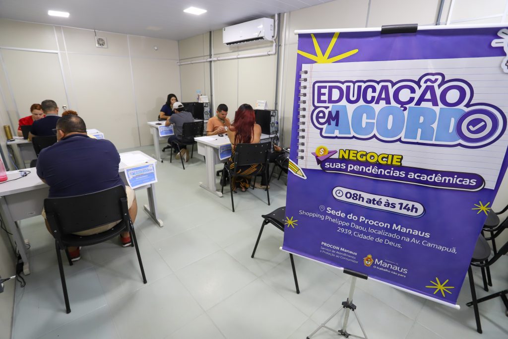 Procon Manaus encerra 1ª edição do ‘Educação em Acordo’ com descontos de até 100% nos juros