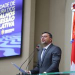 “Tudo o que fizemos teve como único protagonista o povo do Amazonas”, destaca governador Wilson Lima durante leitura da Mensagem Governamental na Aleam