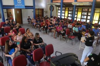 Sejusc leva ação social aos moradores do bairro Alvorada