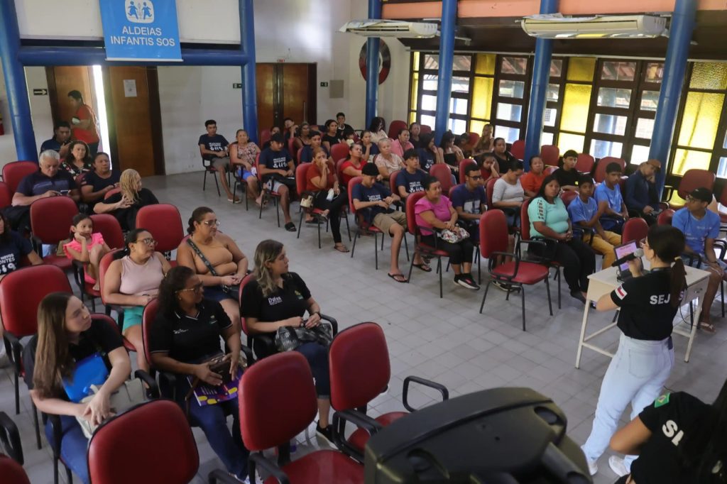 Sejusc leva ação social aos moradores do bairro Alvorada