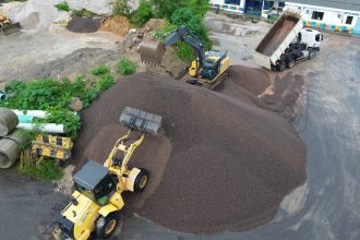 Prefeitura de Manaus mantém obras com planejamento e abastecimento contínuo