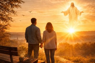 A Luz que Aquece a Alma: Enxergando a Vida com os Olhos Abertos por Jesus