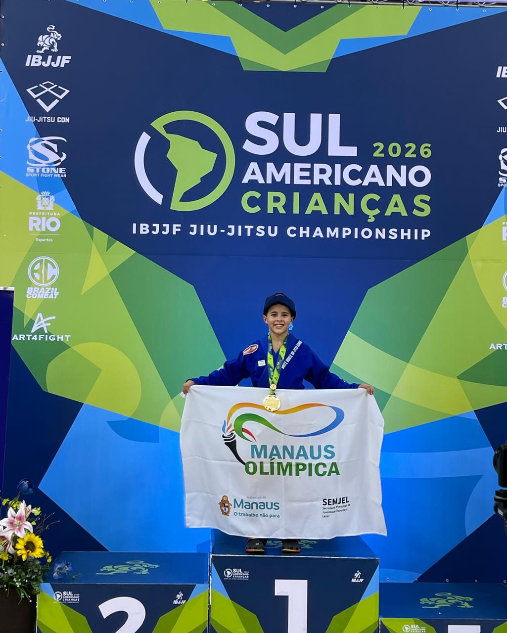 Prefeitura de Manaus investe no esporte de base e celebra resultados positivos de atletas