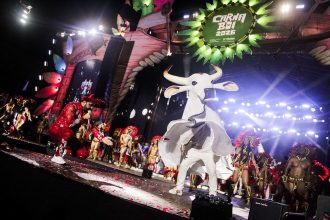 Carnaval na Floresta 2026 encerra com Carnaboi lotado e início oficial dos preparativos para o Festival de Parintins