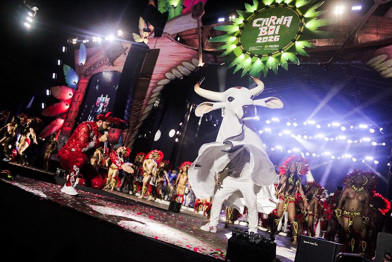 Carnaval na Floresta 2026 encerra com Carnaboi lotado e início oficial dos preparativos para o Festival de Parintins