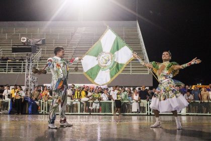 Carnaval na Floresta 2026: Enredos ancestrais e histórias de comunidade marcam ensaio técnico do Grupo Especial