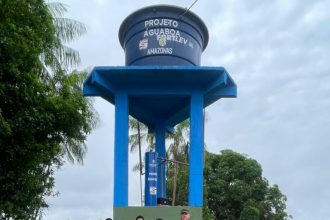 Projeto Água Boa: Defesa Civil do Amazonas leva água tratada a comunidades de Santa Isabel do Rio Negro