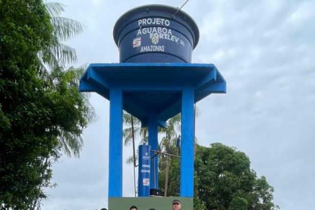 Projeto Água Boa: Defesa Civil do Amazonas leva água tratada a comunidades de Santa Isabel do Rio Negro