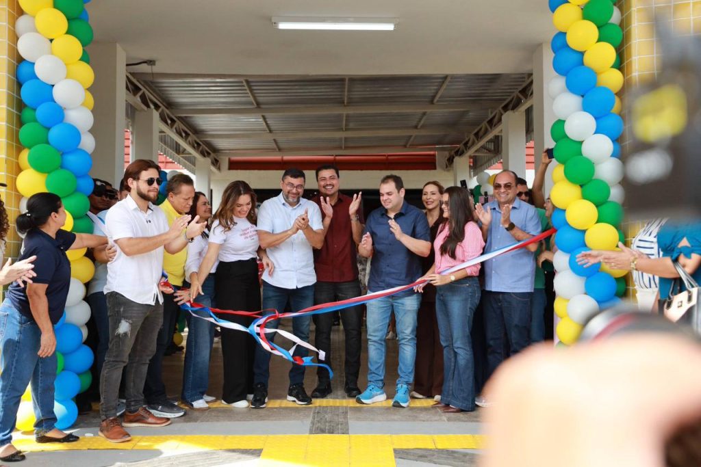 Em Autazes, governador Wilson Lima inaugura Centro de Educação de Tempo Integral com capacidade para 920 alunos