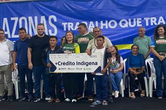Governo do Amazonas libera mais de R$ 70 mil em crédito para empreendedores indígenas em Barcelos