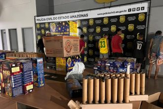 Forças de Segurança realizam a prisão de cerca de 40 pessoas e apreensão de adolescentes por apologia ao crime durante queima de fogos