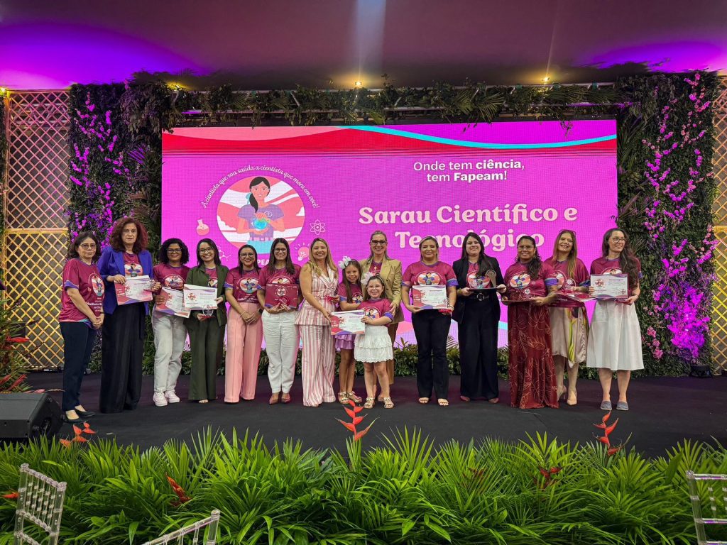 Liderança da FVS-RCP recebe reconhecimento no Movimento Mulheres e Meninas na Ciência 2026